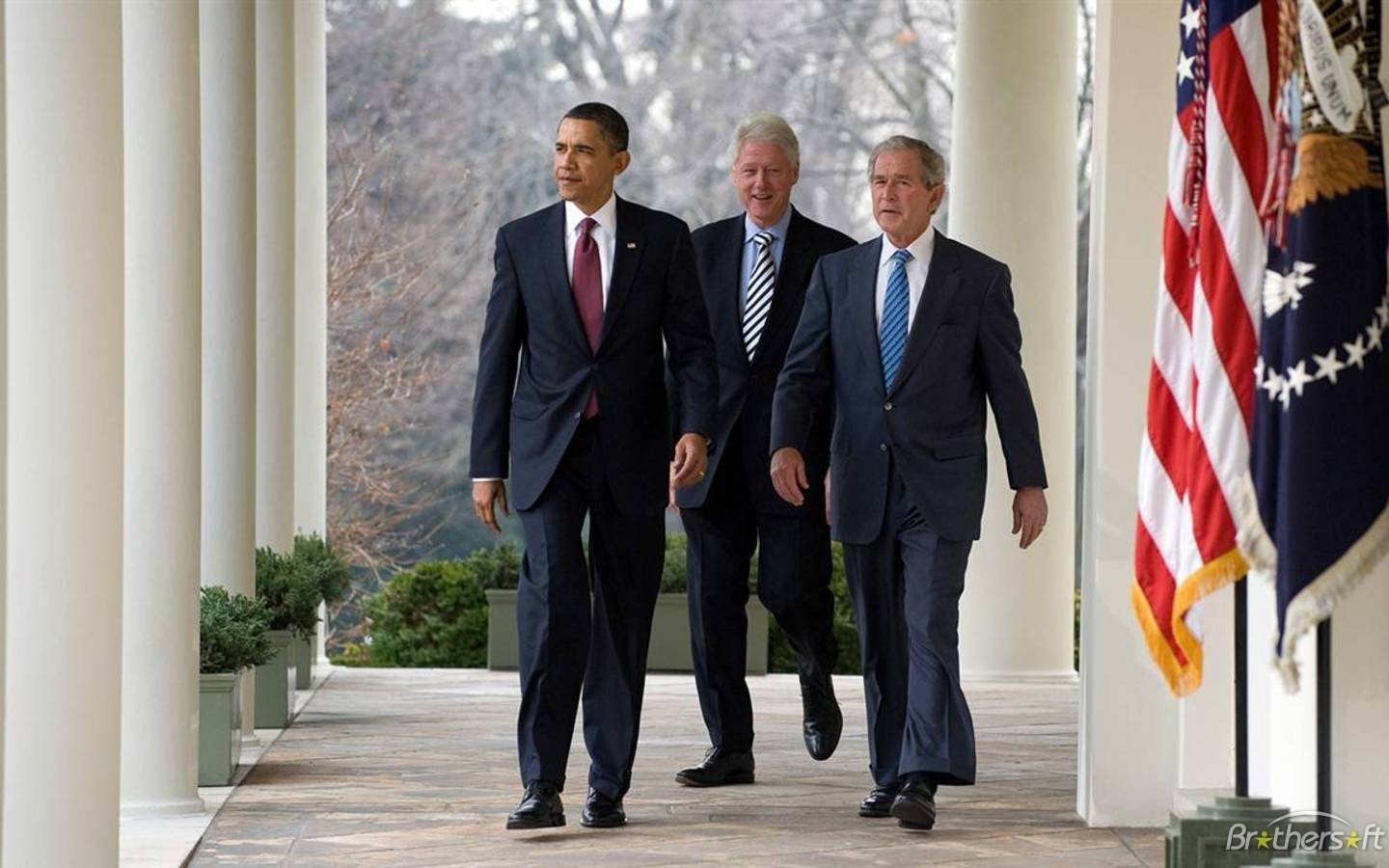 4 президента сша на одном